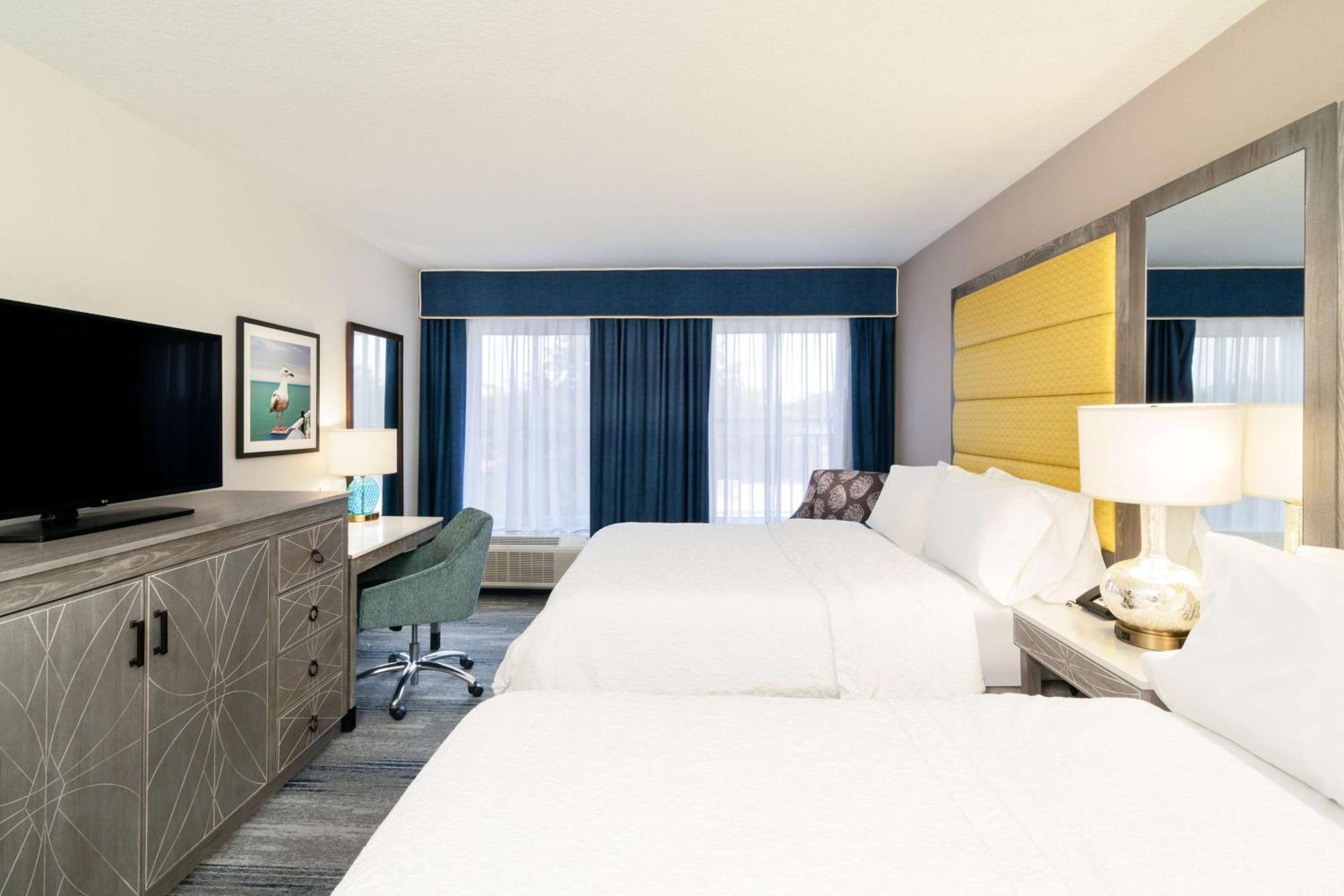 Hampton Inn & Suites Amelia Island-Historic Harbor Front Fernandina Beach Εξωτερικό φωτογραφία