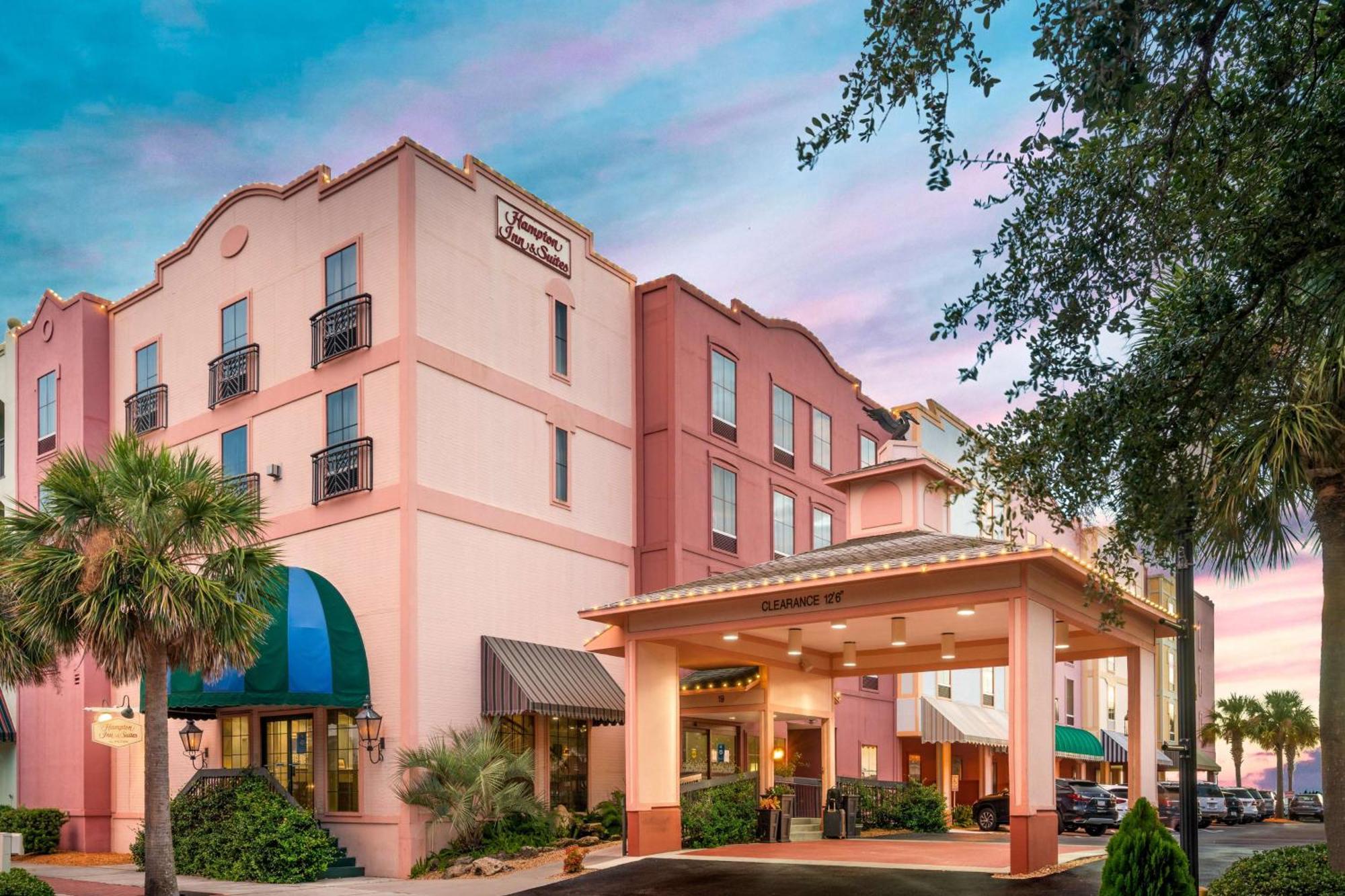 Hampton Inn & Suites Amelia Island-Historic Harbor Front Fernandina Beach Εξωτερικό φωτογραφία